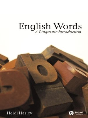cover image of English Words